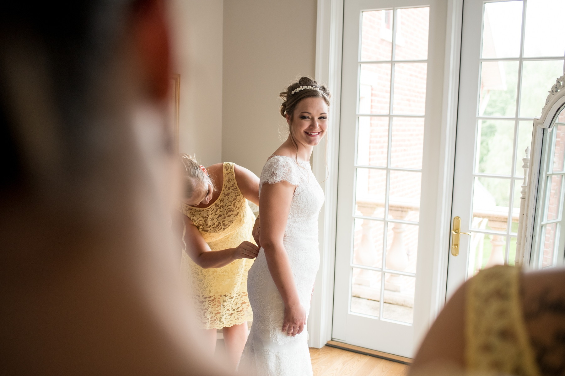 wedding at historic acres of hershey elizabethtown